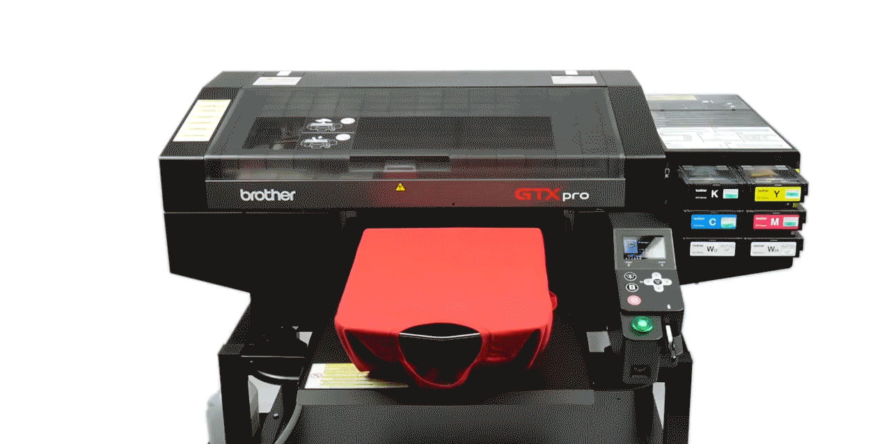 Brother GTX Pro en acción